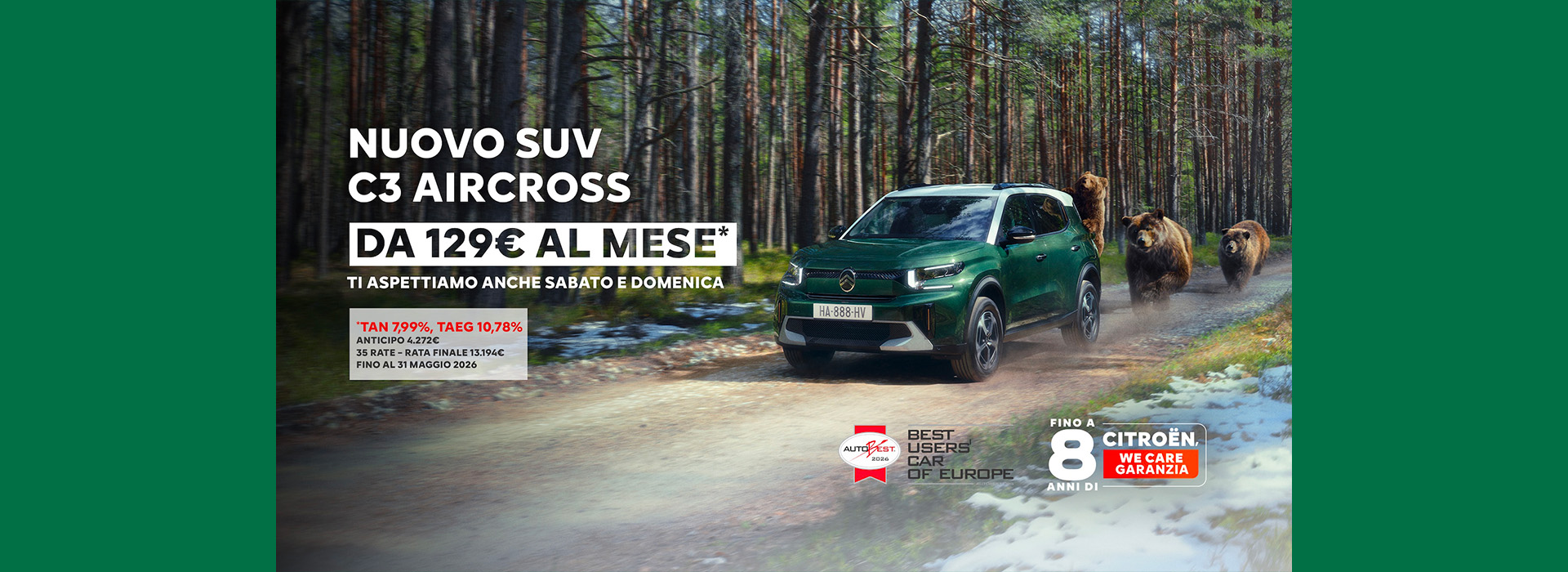 promo c3 aircross