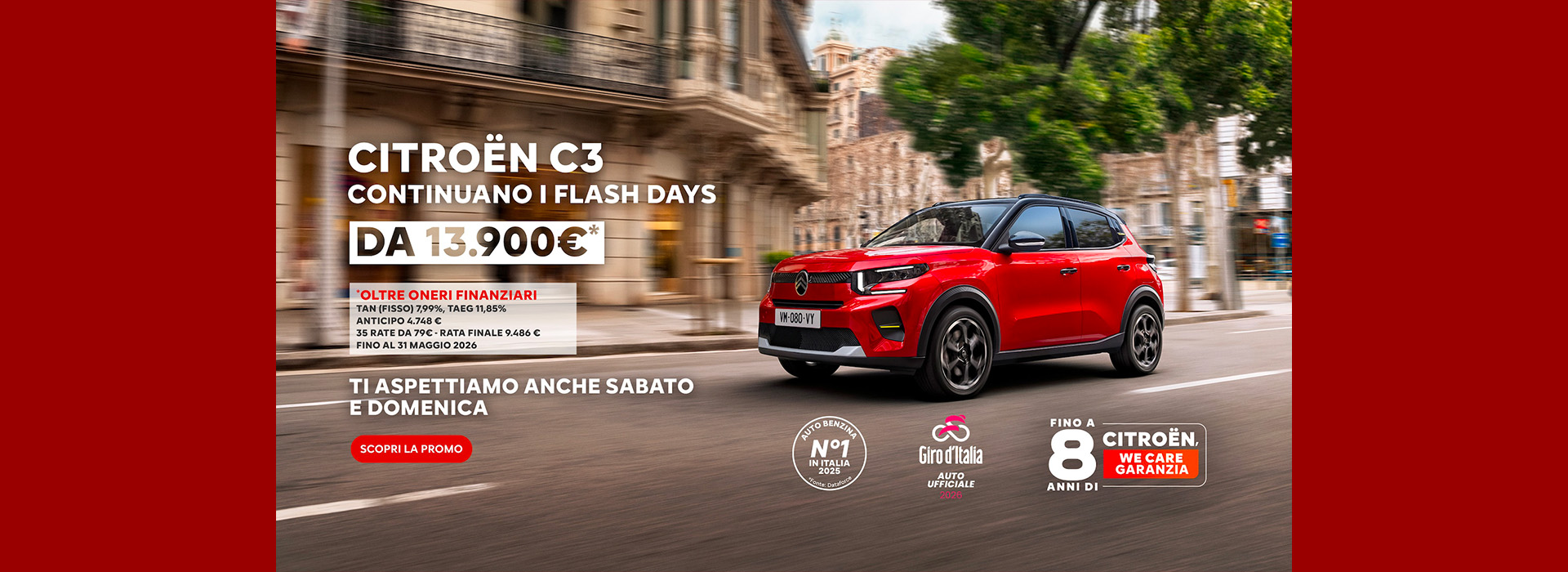 Promo Citroen C3