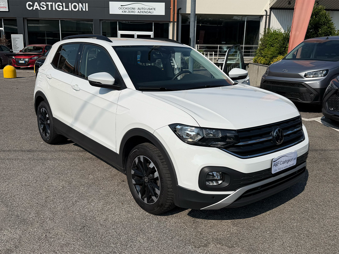 Volkswagen T-Cross | 1.0 TSI Style | 08/2023 | Manuale | Benzina