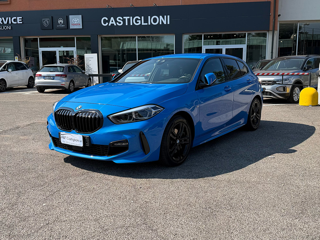 BMW 118d | 5p. Msport Auto | 06/2020 | Automatico | Diesel