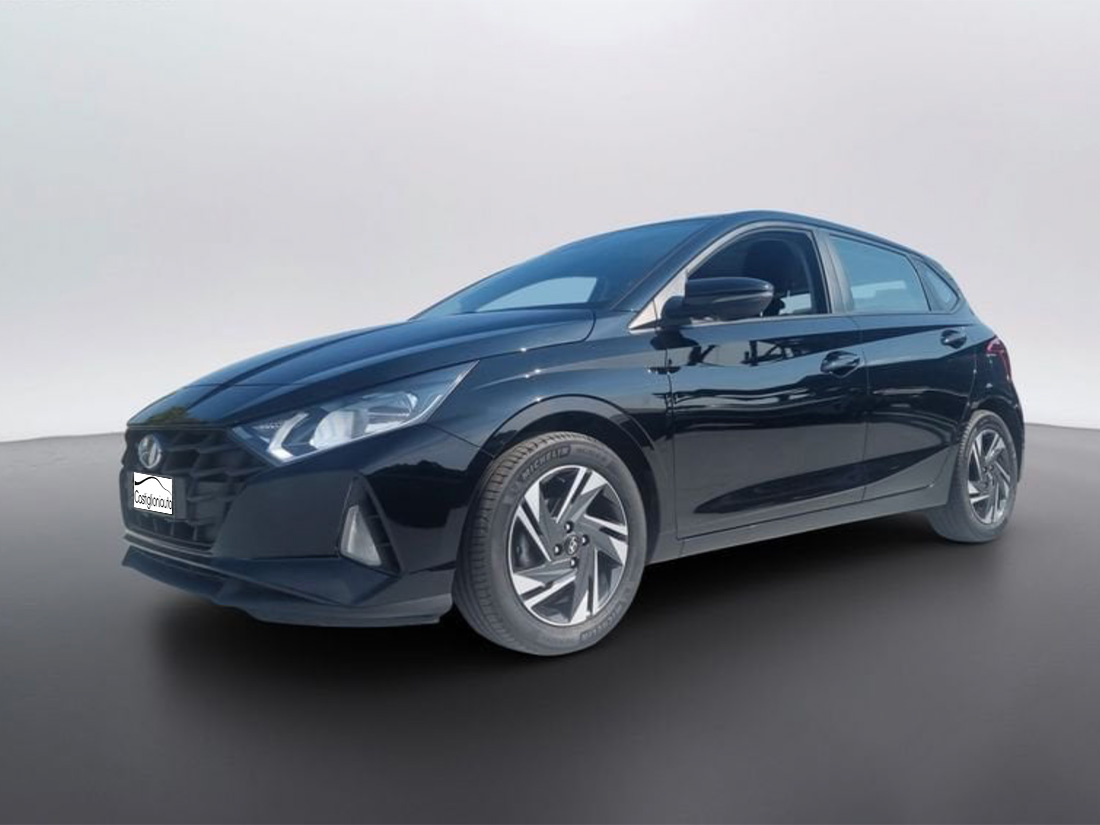 Hyundai i20 | III 2021 1.2 mpi Connectline | 07/2022 | Manuale | Benzina