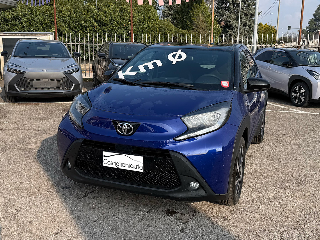 Toyota Aygo X | 1.0 VVT-i 72 CV 5 porte Trend | 09/2025 | Manuale | Benzina