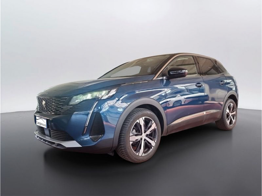 Peugeot 3008 | II 2021 1.5 bluehdi Allure Pack s&s 130cv eat8 | 01/2023 | Automatico | Diesel