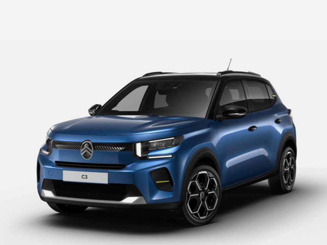 Citroën C3  | 1.2 puretech Max 100cv s&s | 05/2026 | Manuale | Benzina