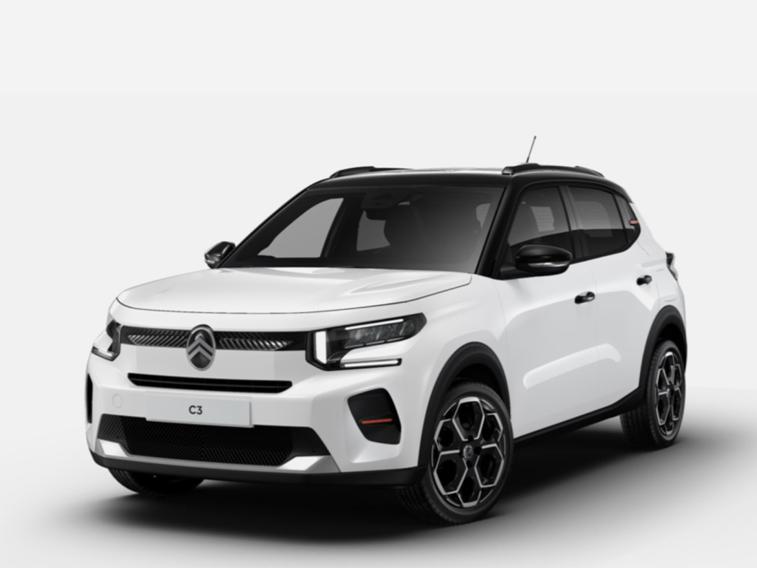 Citroën C3  | 1.2 puretech Max 100cv s&s | 05/2026 | Manuale | Benzina