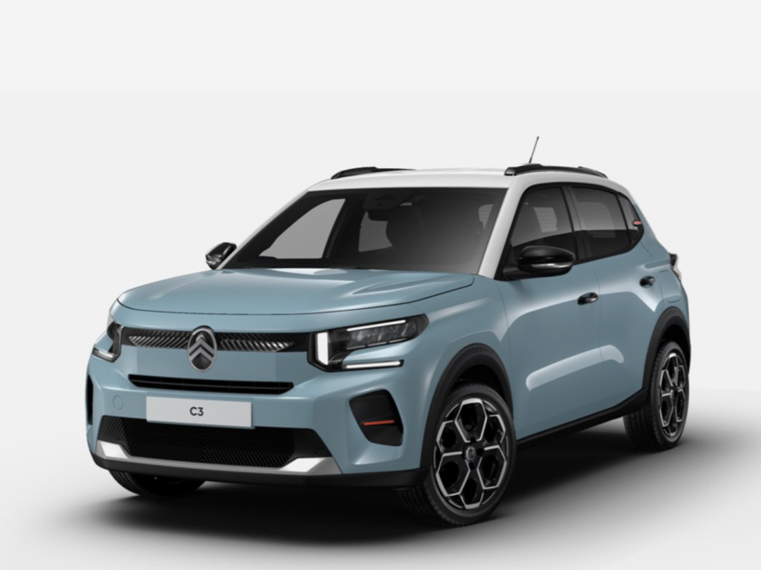 Citroën C3  | 1.2 puretech Max 100cv s&s | 05/2026 | Manuale | Benzina