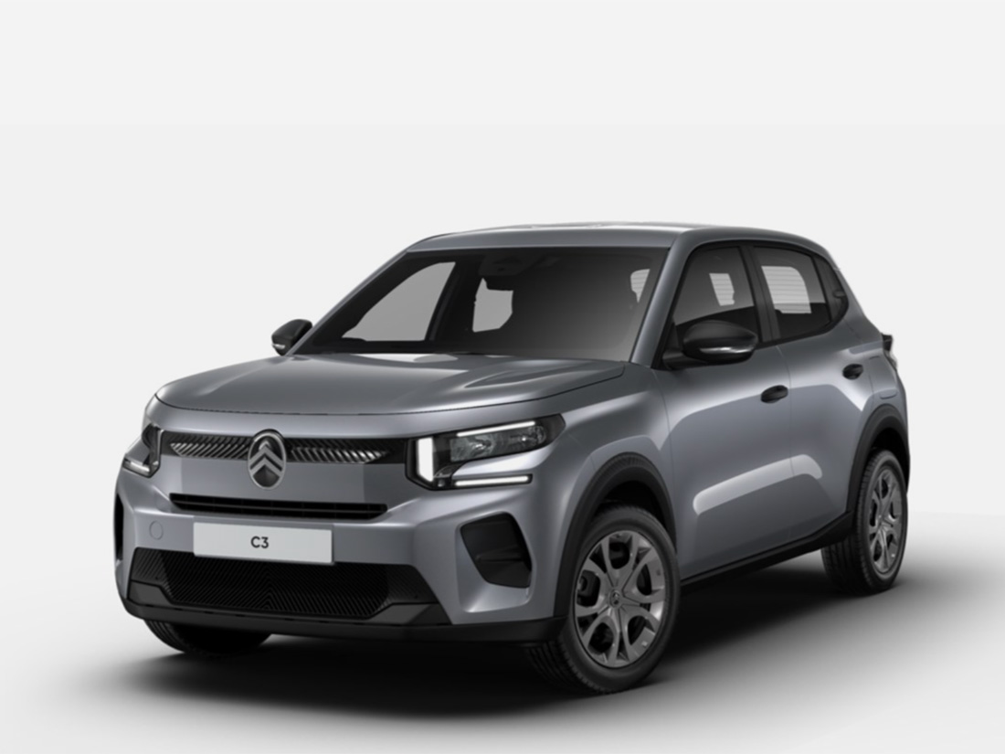 Citroën C3  | Turbo 100cv - YOU | 08/2026 | Manuale | Benzina