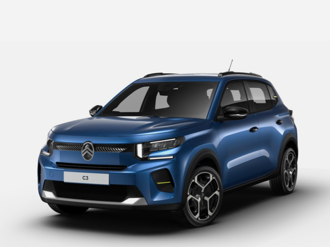 Citroën C3  |  1.2 hybrid plus 100cv e-dct | 08/2026 | Automatico | Hybrid