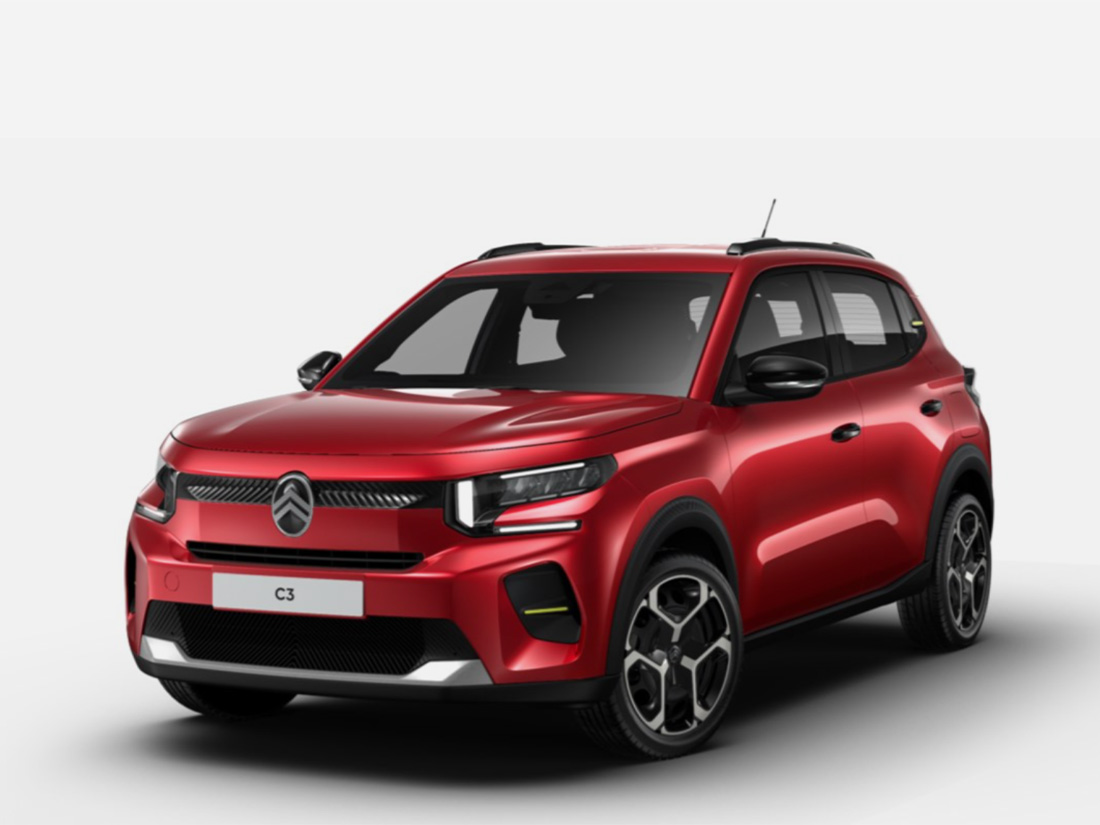 Citroën C3  | 1.2 puretech Plus 100cv s&s | 04/2026 | Manuale | Benzina