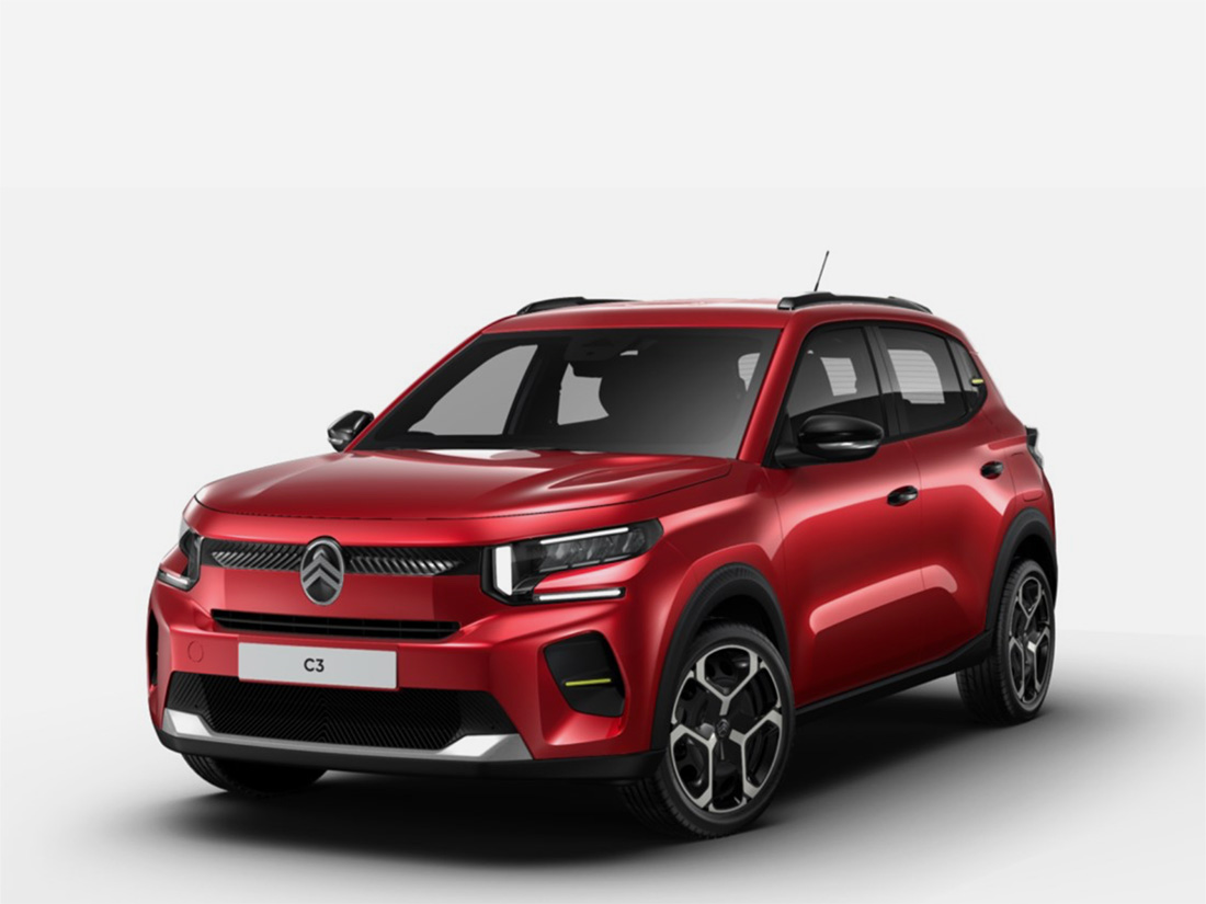Citroën C3  | 1.2 puretech Plus 100cv s&s | 03/2026 | Manuale | Benzina