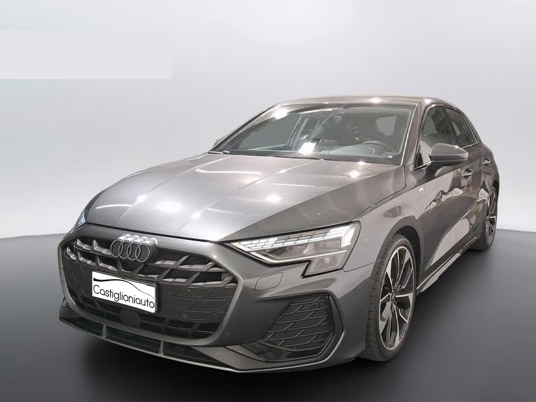 Audi A3 | sportback 1.5 tfsi mhev s line edition 150cv s-tronic | 05/2025 | Automatico | Hybrid
