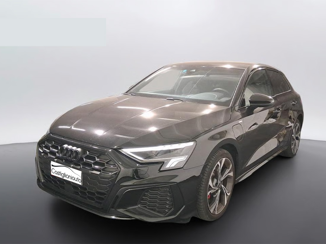 Audi A3 |  sportback 45 1.4 tfsi e s line edition s-tronic | 12/2023 | Automatico | Ibrido Plug-in