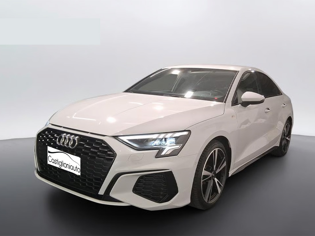 Audi A3 |  sedan 35 1.5 tfsi mhev s line edition s-tronic | 08/2024 | Automatico | Hybrid