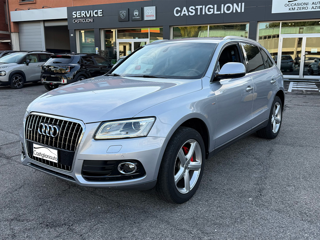Audi Q5 | Sline | 09/2016 | Automatico | Benzina