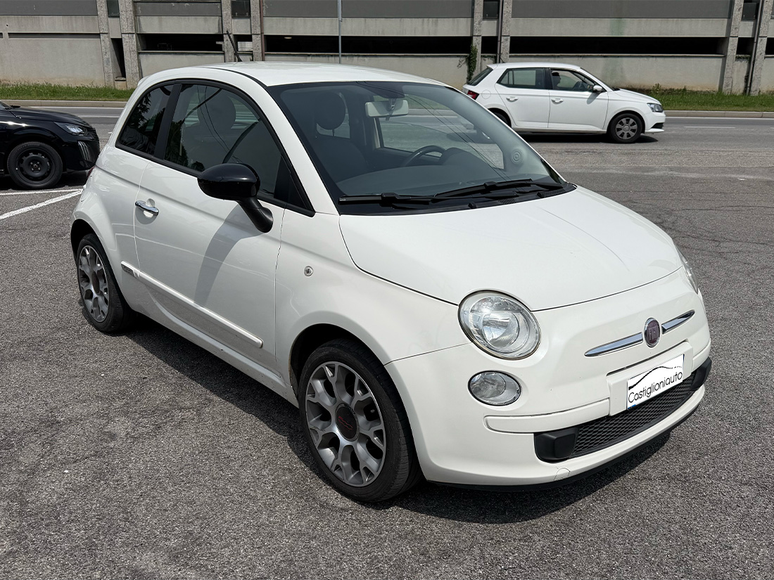 Fiat 500 | Sport | 09/2010 | Manuale | Benzina