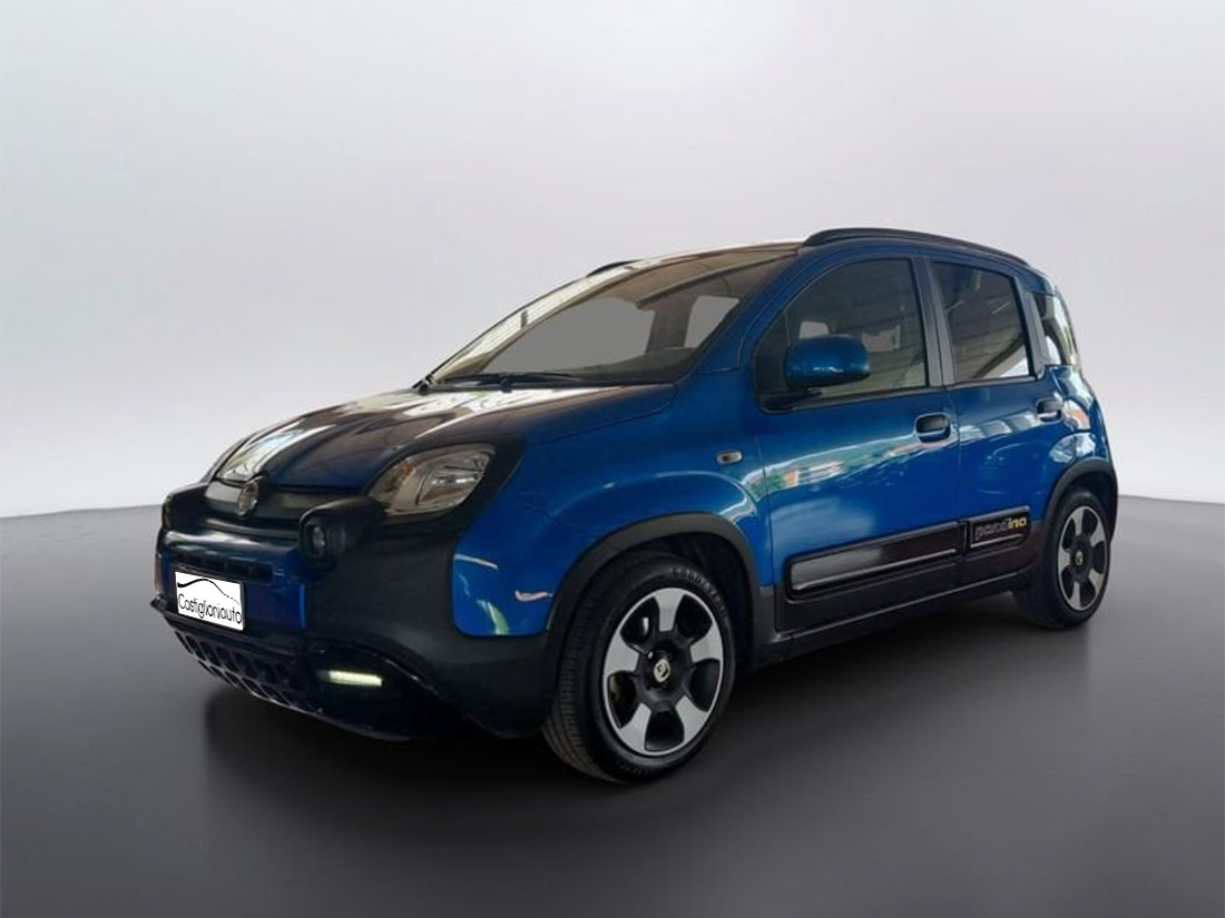 Fiat Pandina | III 2024 Cross Cross 1.0 firefly hybrid s&s 70cv | 03/2025 | Manuale | Hybrid