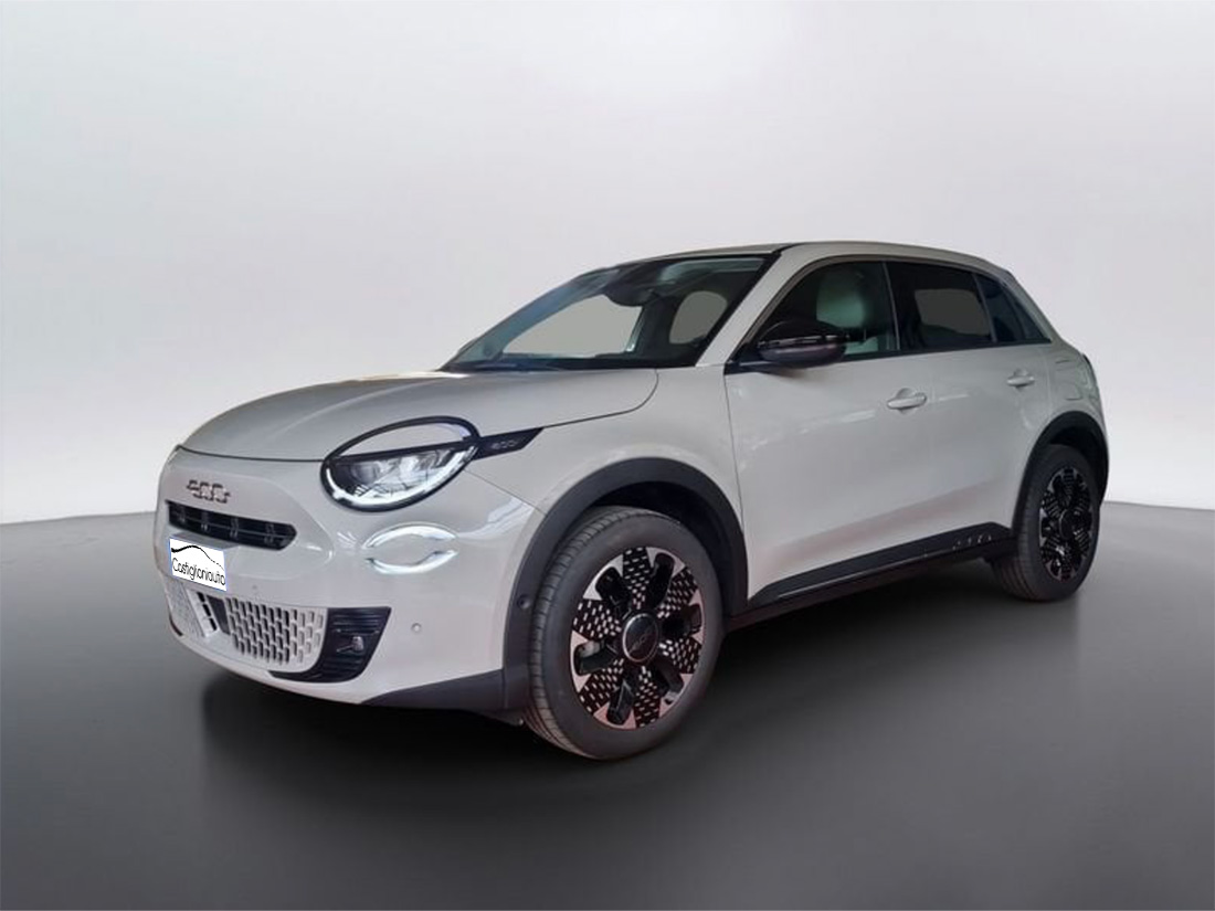 Fiat 600 | IV 2023 1.2 hybrid La Prima 110cv auto | 02/2025 | Automatico | Hybrid