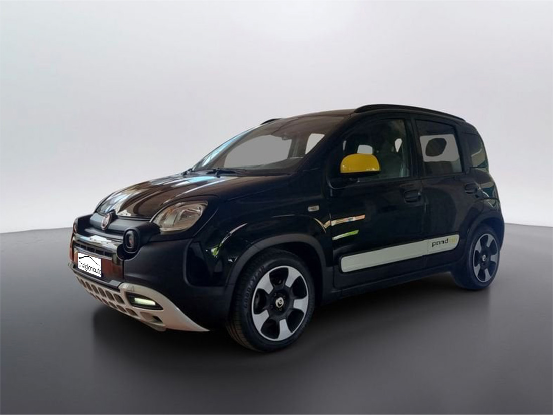 Fiat Pandina | III 2024 Cross Cross 1.0 firefly hybrid s&s 70cv | 04/2025 | Manuale | Hybrid
